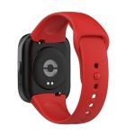For Redmi Watch 3 Lite Sports Solid Color Silicone Replacement Watch Band(Red) - Image 2
