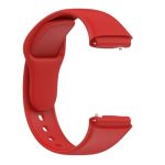 For Redmi Watch 3 Lite Sports Solid Color Silicone Replacement Watch Band(Red) - Image 3