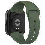 For Redmi Watch 3 Lite Sports Solid Color Silicone Replacement Watch Band(Green) - Image 2