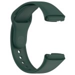 For Redmi Watch 3 Lite Sports Solid Color Silicone Replacement Watch Band(Green) - Image 3