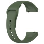 For Redmi Watch 3 Lite Sports Solid Color Silicone Replacement Watch Band(Green) - Image 4