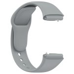 For Redmi Watch 3 Lite Sports Solid Color Silicone Replacement Watch Band(Grey) - Image 3