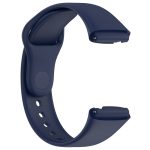 For Redmi Watch 3 Lite Sports Solid Color Silicone Replacement Watch Band(Blue) - Image 3