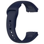 For Redmi Watch 3 Lite Sports Solid Color Silicone Replacement Watch Band(Blue) - Image 4