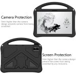 For Xiaomi Redmi Pad SE 11 EVA Shockproof Tablet Case with Holder(Black)