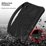 For Xiaomi Redmi Pad SE 11 EVA Shockproof Tablet Case with Holder(Black) - Image 4