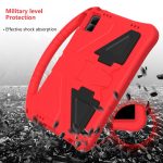For Xiaomi Redmi Pad SE 11 EVA Shockproof Tablet Case with Holder(Red) - Image 4