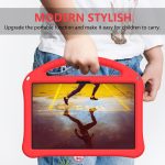 For Xiaomi Redmi Pad SE 11 EVA Shockproof Tablet Case with Holder(Red) - Image 3
