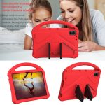 For Xiaomi Redmi Pad SE 11 EVA Shockproof Tablet Case with Holder(Red) - Image 2