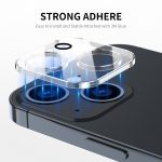 For iPhone 15 / 15 Plus ENKAY Hat-Prince 9H Rear Camera Lens Tempered Glass Film - Image 5