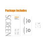 For iPhone 15 / 15 Plus ENKAY Hat-Prince 9H Rear Camera Lens Tempered Glass Film