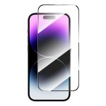 For iPhone 15 Pro Max ENKAY Full Glue High Aluminum-silicon Tempered Glass Film - Image 2