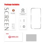 For iPhone 15 Pro Max ENKAY Full Glue High Aluminum-silicon Tempered Glass Film