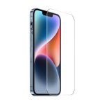 For iPhone 15 ENKAY 0.26mm 9H 2.5D High Aluminum-silicon Tempered Glass Film - Image 2