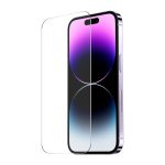 For iPhone 15 Pro Max ENKAY 0.26mm 9H 2.5D High Aluminum-silicon Tempered Glass Film - Image 2