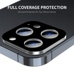 For iPhone 15 Pro / 15 Pro Max ENKAY Hat-Prince 9H Rear Camera Lens Tempered Glass Film - Image 6