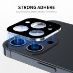 For iPhone 15 Pro / 15 Pro Max ENKAY Hat-Prince 9H Rear Camera Lens Tempered Glass Film - Image 2