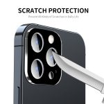 For iPhone 15 Pro / 15 Pro Max ENKAY Hat-Prince 9H Rear Camera Lens Tempered Glass Film - Image 3