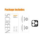 For iPhone 15 Pro / 15 Pro Max ENKAY Hat-Prince 9H Rear Camera Lens Tempered Glass Film