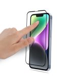 For iPhone 15 Plus 2.5D Full Glue Full Cover Tempered Glass Screen Protector - Image 4