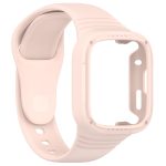 For Redmi Watch 3 Integrated Fully Enclosed Silicone Watch Band(Pink) - Image 2