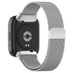 For Redmi Watch 3 Lite Milan Magnetic Steel Mesh Watch Band(Silver) - Image 3