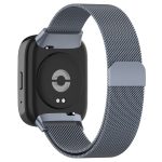 For Redmi Watch 3 Lite Milan Magnetic Steel Mesh Watch Band(Gray) - Image 2