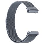 For Redmi Watch 3 Lite Milan Magnetic Steel Mesh Watch Band(Gray) - Image 4