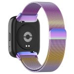 For Redmi Watch 3 Lite Milan Magnetic Steel Mesh Watch Band(Colorful) - Image 2