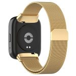 For Redmi Watch 3 Lite Milan Magnetic Steel Mesh Watch Band(Gold) - Image 2