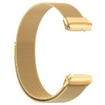 For Redmi Watch 3 Lite Milan Magnetic Steel Mesh Watch Band(Gold) - Image 4