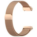 For Redmi Watch 3 Lite Milan Magnetic Steel Mesh Watch Band(Rose Gold) - Image 3