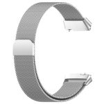 For Redmi Watch 3 Active Milan Magnetic Steel Mesh Watch Band(Silver) - Image 2