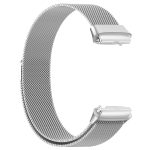 For Redmi Watch 3 Active Milan Magnetic Steel Mesh Watch Band(Silver) - Image 3