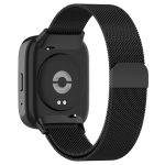 For Redmi Watch 3 Active Milan Magnetic Steel Mesh Watch Band(Black) - Image 2
