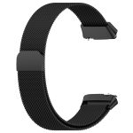 For Redmi Watch 3 Active Milan Magnetic Steel Mesh Watch Band(Black) - Image 3