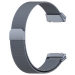 For Redmi Watch 3 Active Milan Magnetic Steel Mesh Watch Band(Gray) - Image 4