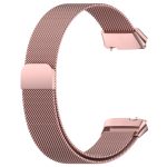 For Redmi Watch 3 Active Milan Magnetic Steel Mesh Watch Band(Pink) - Image 3