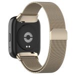 For Redmi Watch 3 Active Milan Magnetic Steel Mesh Watch Band(Starlight Color) - Image 2