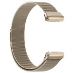 For Redmi Watch 3 Active Milan Magnetic Steel Mesh Watch Band(Starlight Color) - Image 4