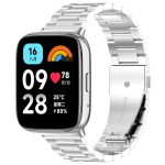 Για το Redmi Watch 3 Lite με μεταλλικό λουράκι από ανοξείδωτο χάλυβα  (ασημί)