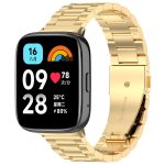 Για το Redmi Watch 3 Lite με μεταλλικό λουράκι από ανοξείδωτο ατσάλι  (χρυσό)