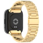 Για το Redmi Watch 3 Lite με μεταλλικό λουράκι από ανοξείδωτο ατσάλι  (χρυσό) - Image 3