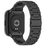Για Redmi Watch 3 Active Three Bead Stainless Steel Metal Band (Μαύρο) - Image 3