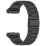 Για Redmi Watch 3 Active Three Bead Stainless Steel Metal Band (Μαύρο) - Image 4
