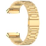 Για Redmi Watch 3 Active Three Bead από ανοξείδωτο ατσάλι μεταλλικό λουράκι (χρυσό) - Image 3