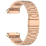 Για Redmi Watch 3 Active Three Bead Stainless Steel Metal Band (Rose Gold) - Image 2