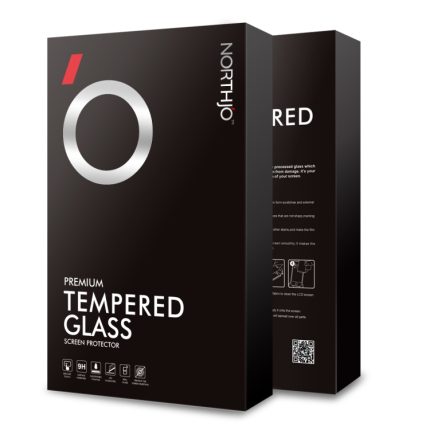 For iPhone 15 / 15 Pro NORTHJO A++ Screen Protector Tempered Glass Film(Clear)
