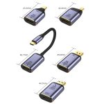 Type-C Male to HDMI Female 8K Converter Cable, Style: 8K-005 - Image 3