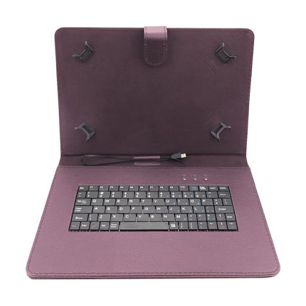 Θήκη universal με πληκτρολόγιο για tablet 10″ Μωβ